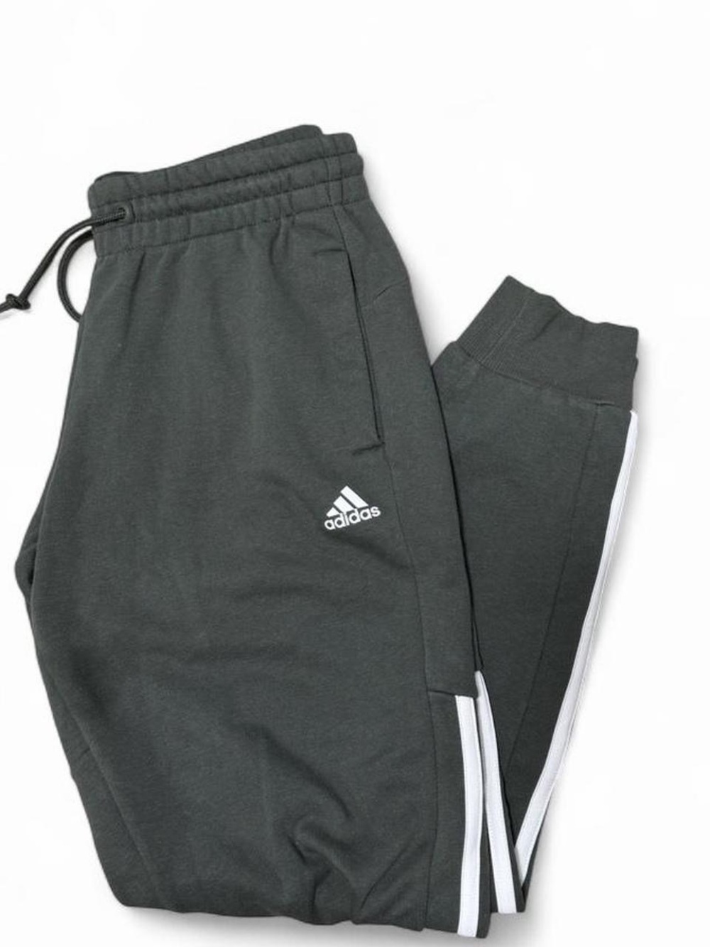 Adidas Dark Green Fleece Lined Sweatpants | Like New